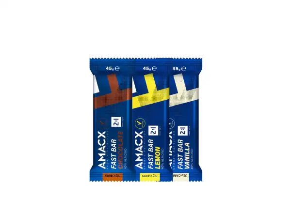 Amacx Fast Bar energy bar 45 g vanilla