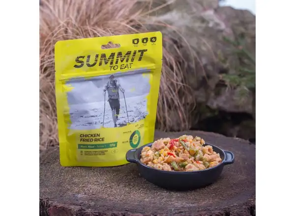 Summit To Eat dehydrated food Fried Rice with Chicken and Teriyaki Sauce 202 g