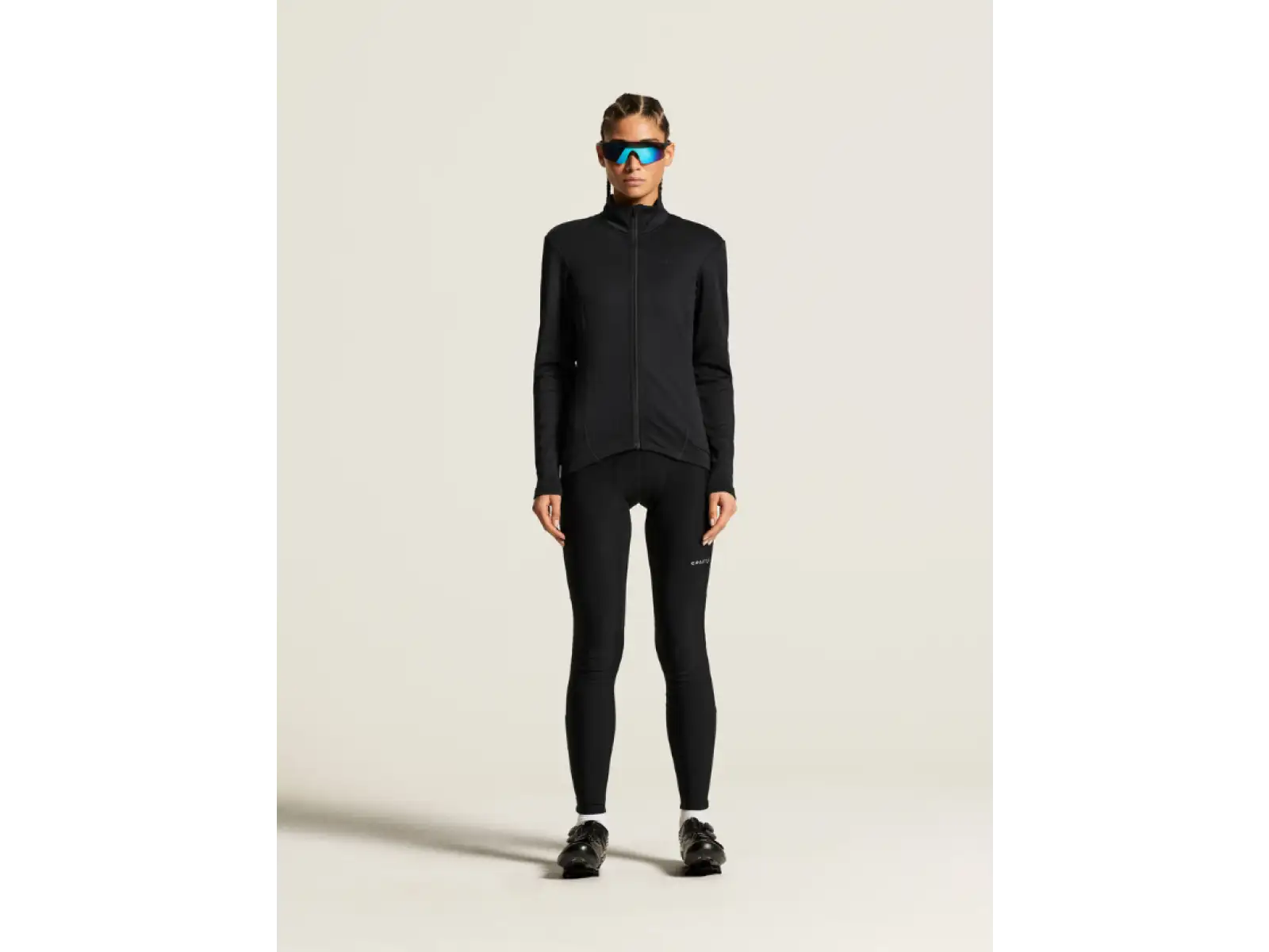 Craft Bike SubZ LS 2 women's long sleeve jersey black
