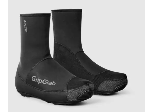 Grip Grab Arctic 2 Waterproof Deep Winter Gravel overshoes for cycling shoes