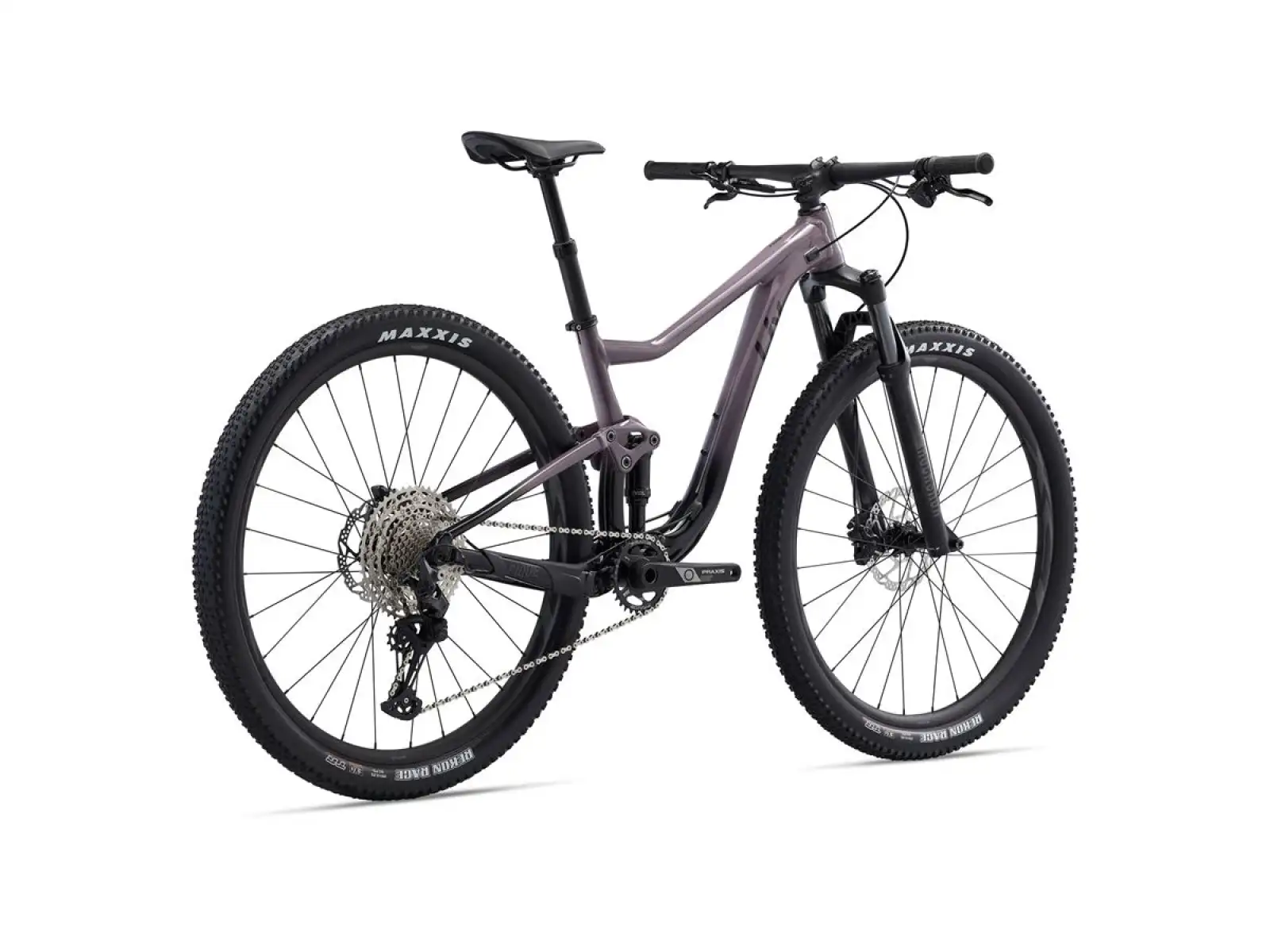 Liv Pique 29 2 women's mountain bike Purple Ash