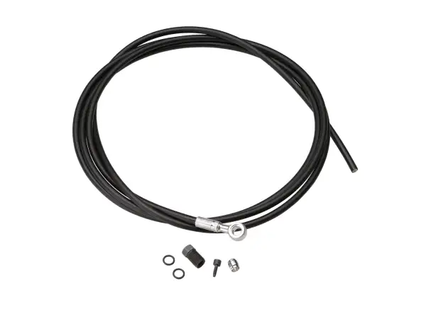 Avid brake hose for XX / Juicy Ultimate / Juicy 7 / Juicy 5, 700mm Black, banjo