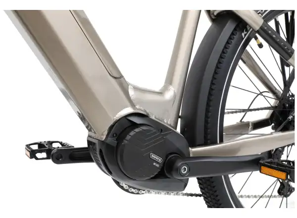 Apache Rio Grande 3 MX 720 Wh step-through e-bike Cappuccino