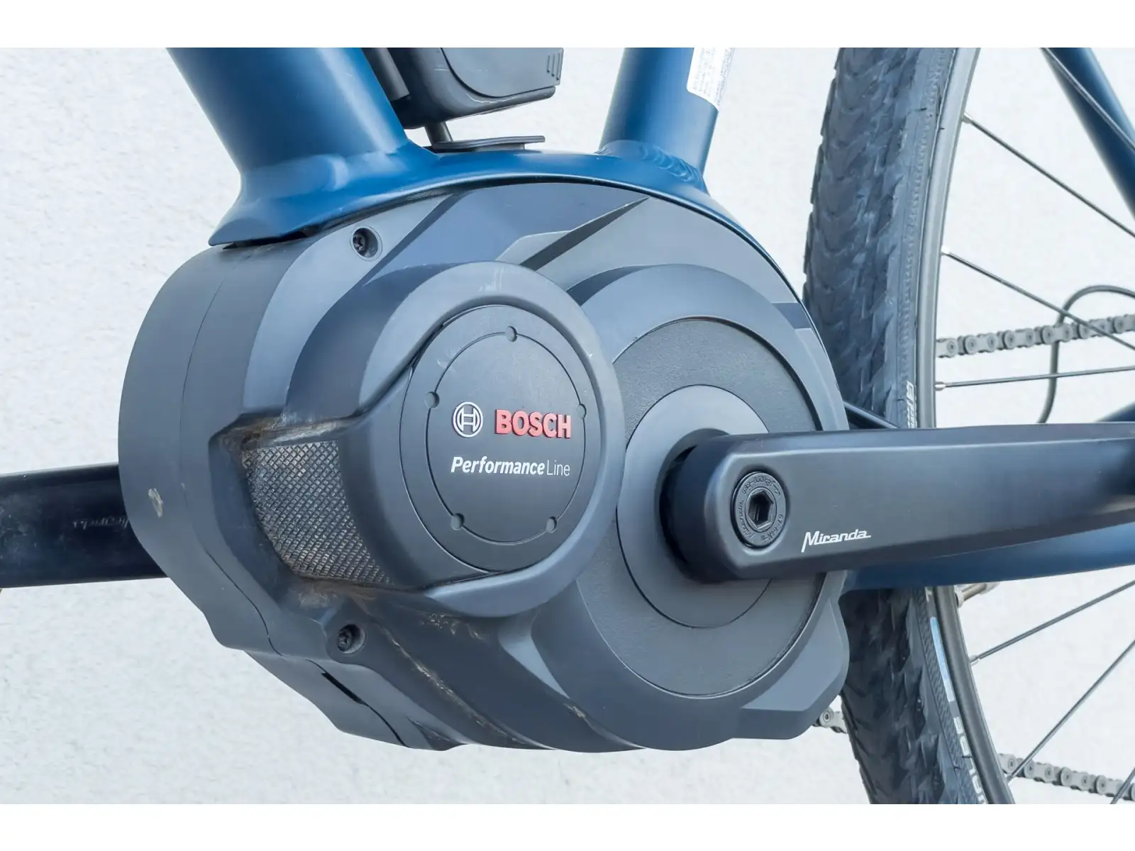 Apache Matto Bosch Performance CX cross e-bike PROVĚŘENO