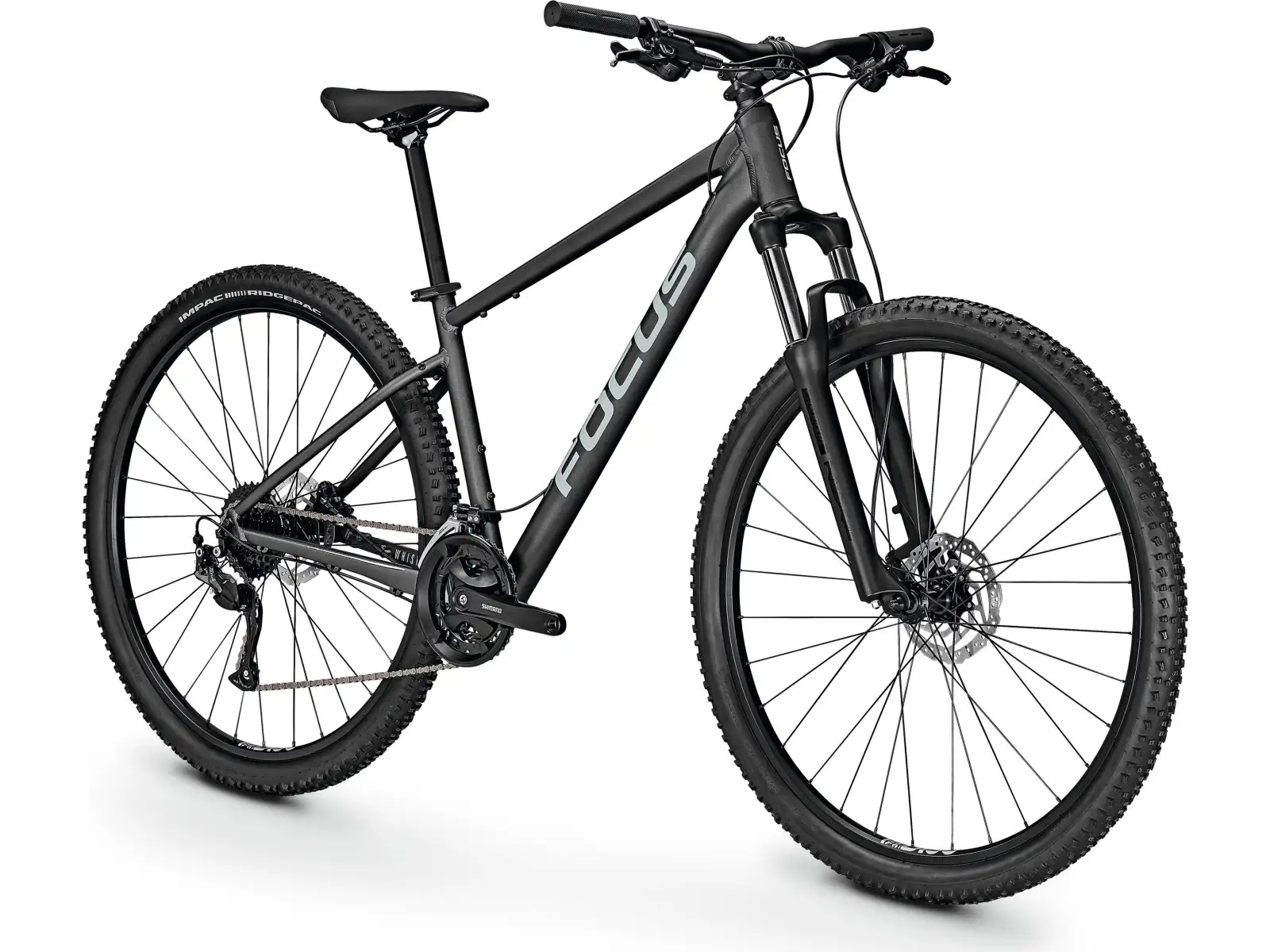 Focus Whistler 3.6 DI 27.5" mountain bike Slategrey