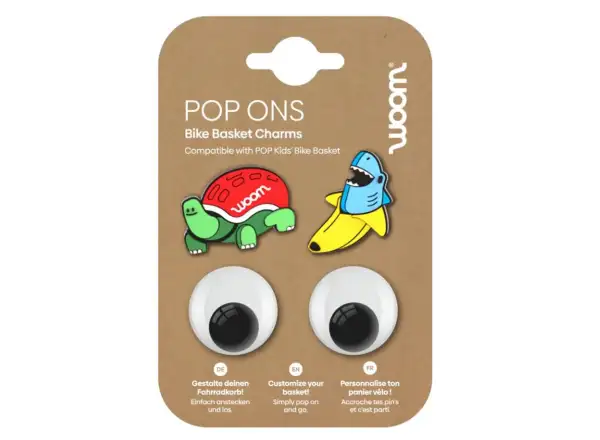 Woom POP ONS basket accessories