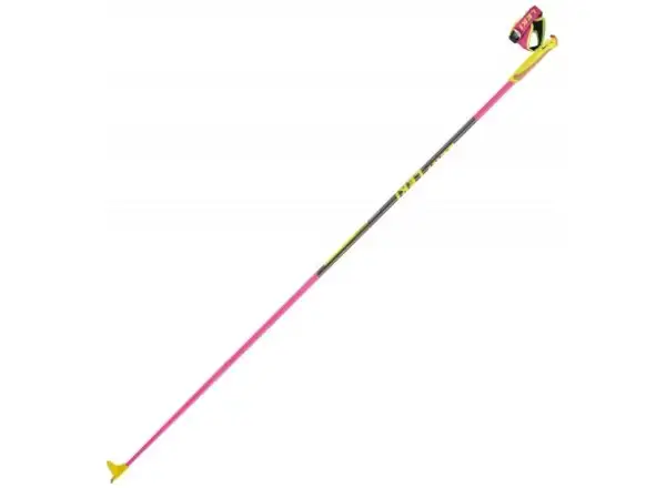 Leki PRC 700 cross-country poles neon pink/anthracite/neon yellow