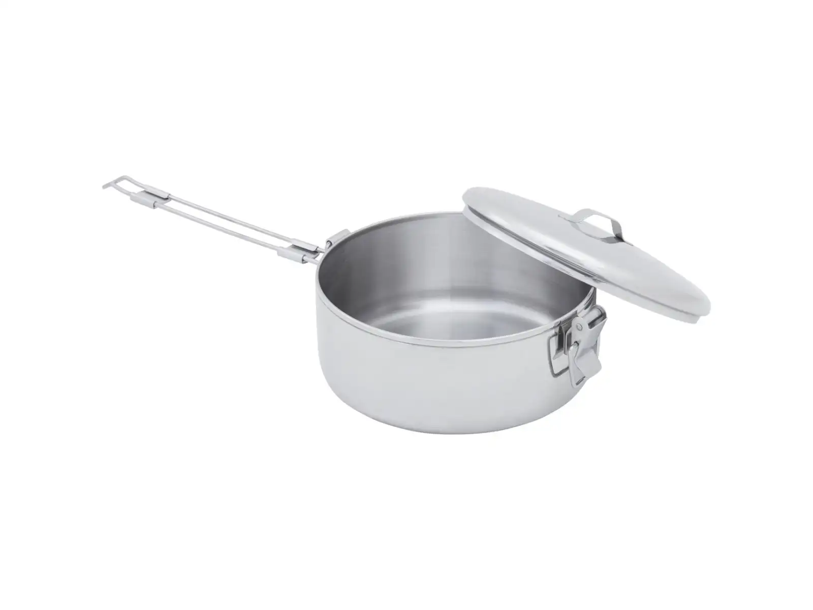 MSR Stowaway Stainless Steel Pot 475 ml