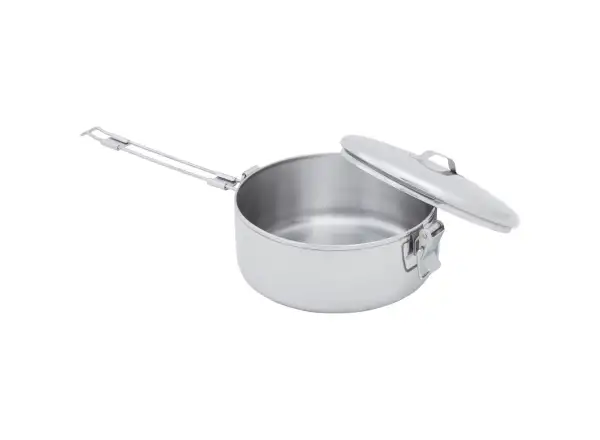MSR Stowaway Stainless Steel Pot 475 ml