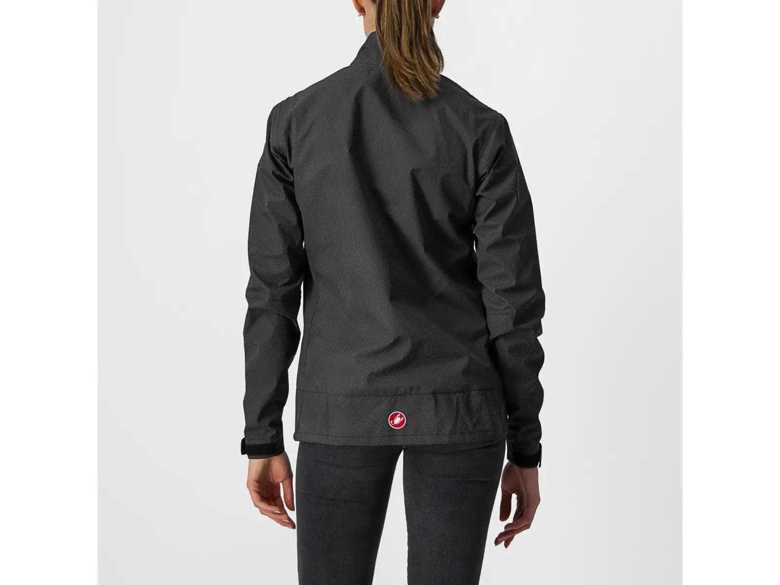 Castelli Commuter Reflex women's jacket Light Black