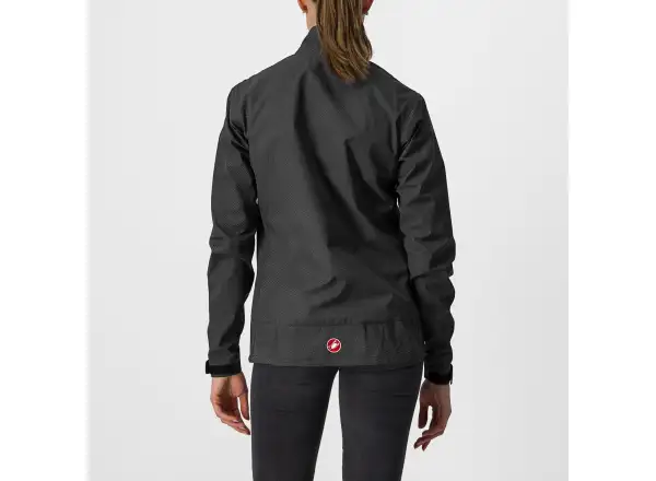 Castelli Commuter Reflex women's jacket Light Black