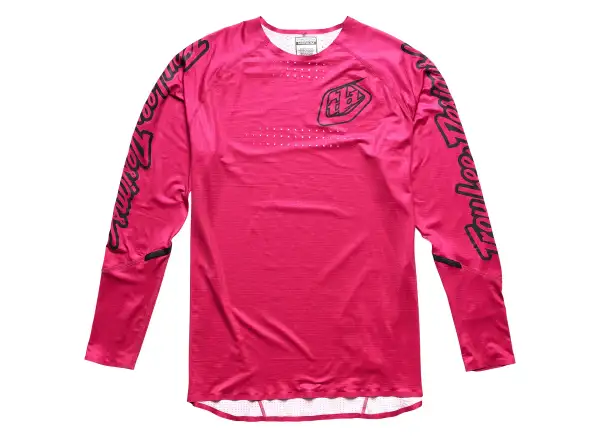 Troy Lee Designs Sprint Ultra men's jersey long sleeve  Mono Berry