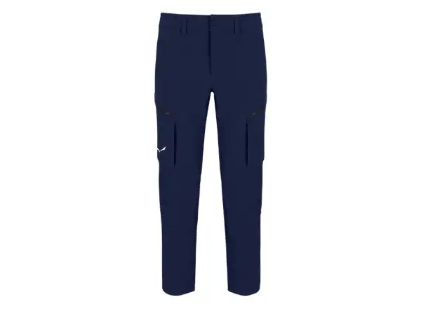 Salewa Puez Durastretch Cargo men's trousers Navy Blazer