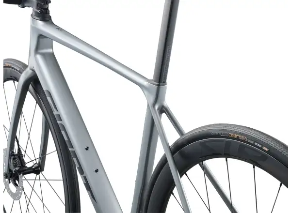 Giant TCR Advanced Pro 1 Di2 road bike Tech Silver