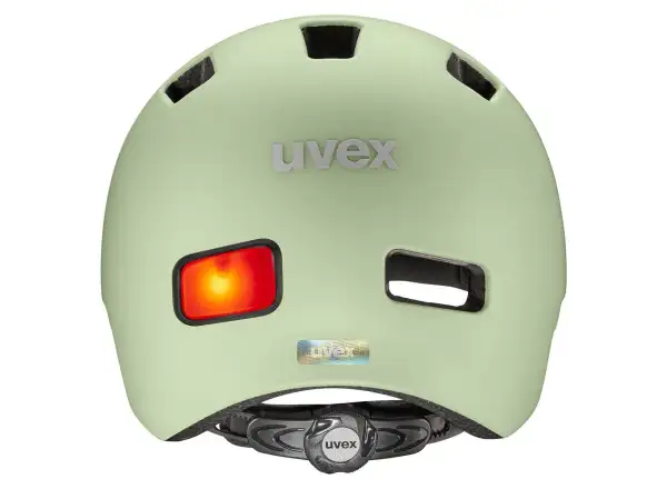 Uvex City 4 helmet Matcha Matt