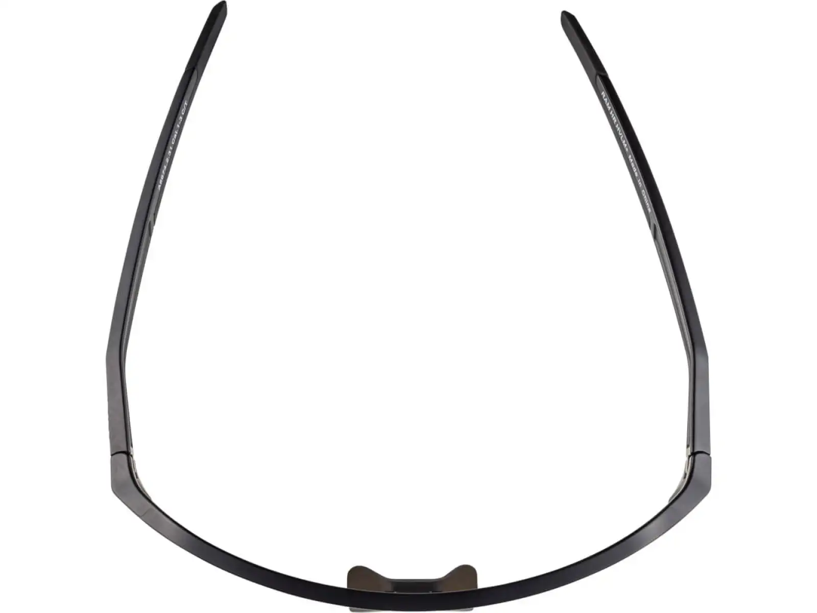 Alpina Ram HR Q-Lite V glasses Black Matt