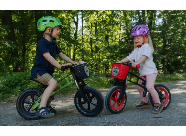 First Bike FAT kids balance bike Violet