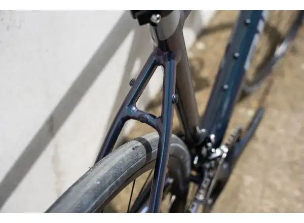 Ridley Grifn A GRX600 gravel bike Dark Violet Cameleon