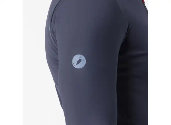 Castelli Espresso Thermal 2 men's long sleeve jersey Twilight blue