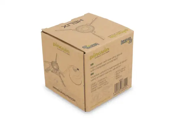 Pinguin Helix stove