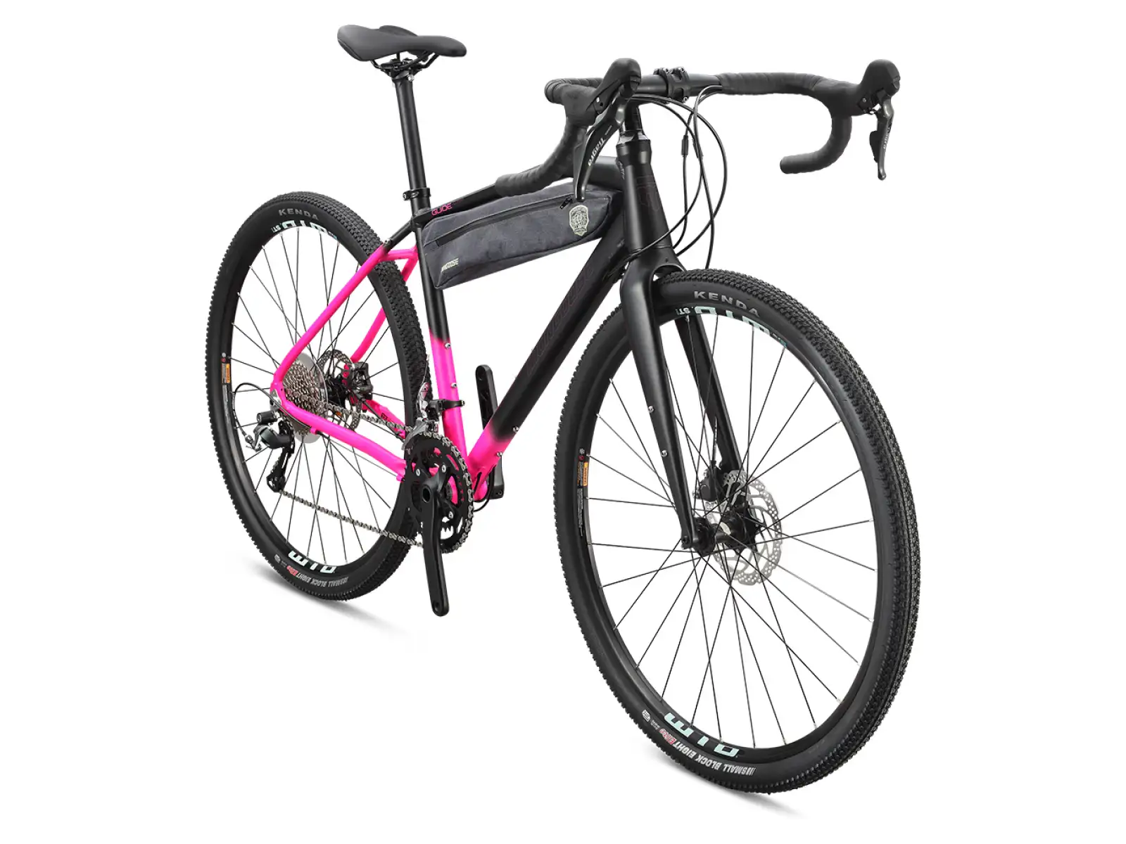 Mongoose Guide Comp Black/Pink gravel bike