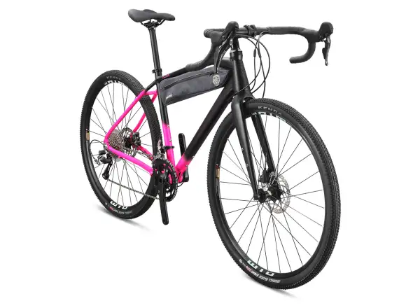Mongoose Guide Comp Black/Pink gravel bike