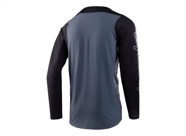 Troy Lee Designs Skyline men's jersey long sleeve Mono Charcoal