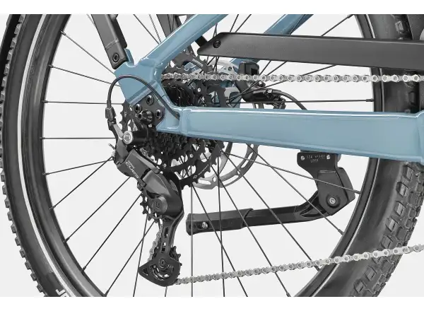 Cannondale Tesoro X 2 LSTH Storm Cloud low-entry touring e-bike