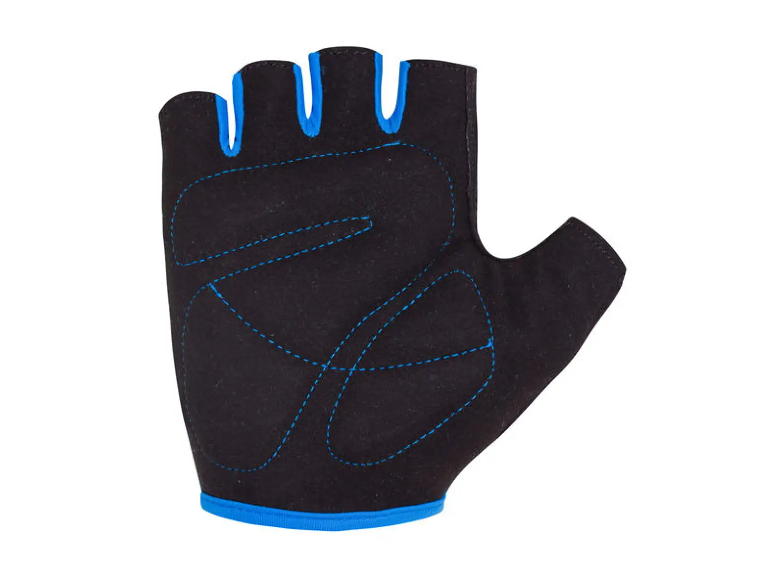 Etape Simple children's cycling gloves short blue/green