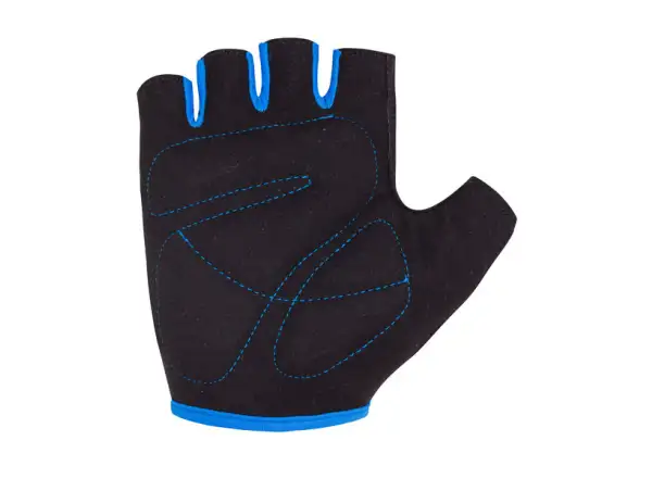 Etape Simple children's cycling gloves short blue/green