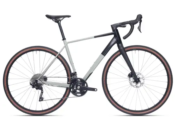 Superior XR 6.4 GR gravel bike Matte Green Grey/Black
