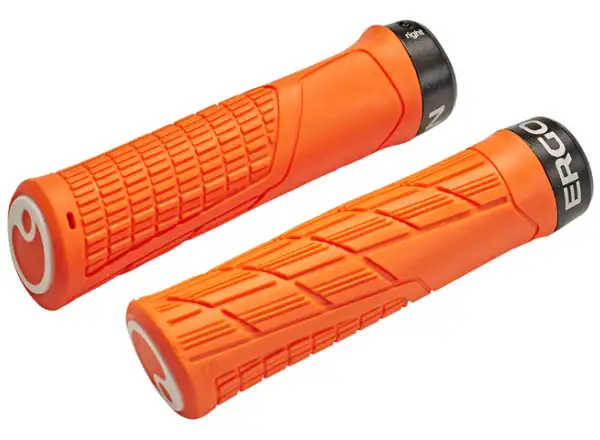 Ergon GE1 Evo Factory Slim grips Juicy Orange