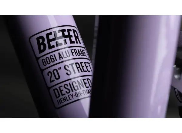 Early Rider Belter 20 children bike Violet Haze