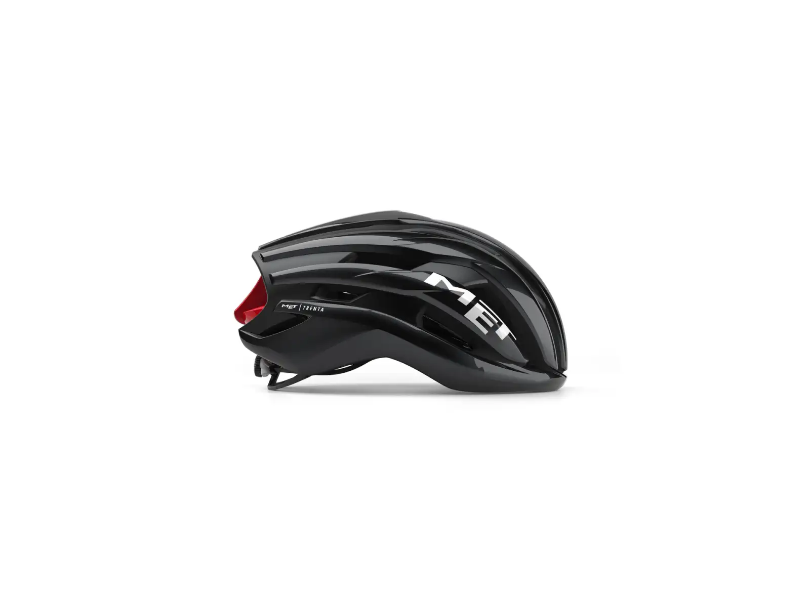 MET Trenta MIPS cycling helmet black/red
