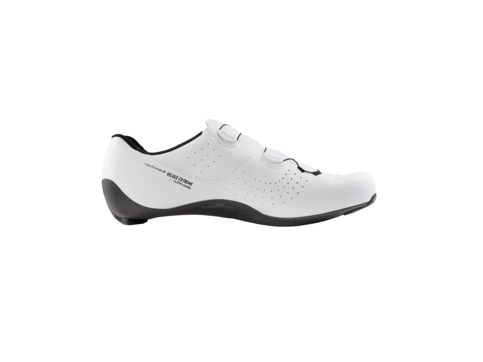 Northwave Top Ganna Veloce Extreme men's road cycling shoes White