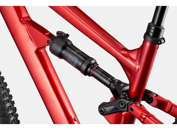 Cannondale Habit 4 full suspension mountain bike Candy Red