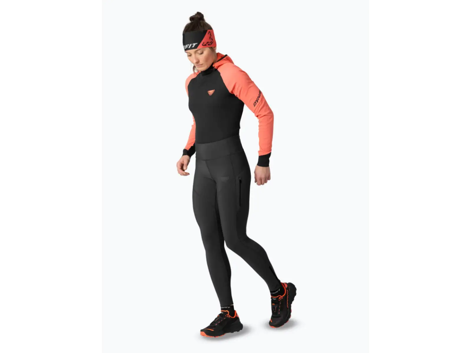Dynafit Winter women's running pants Black Out