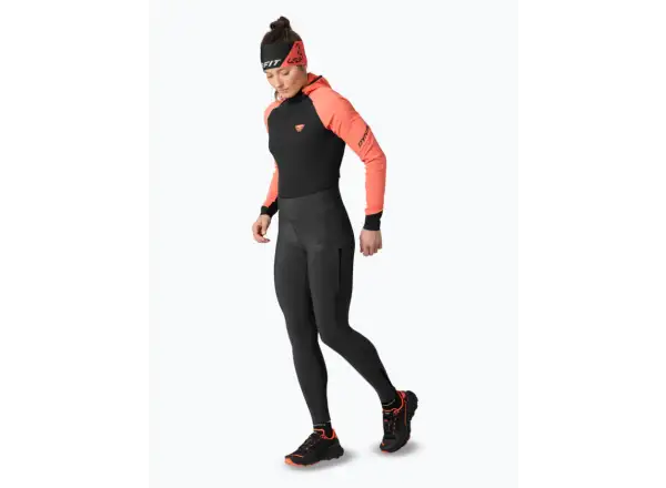 Dynafit Winter women's running pants Black Out