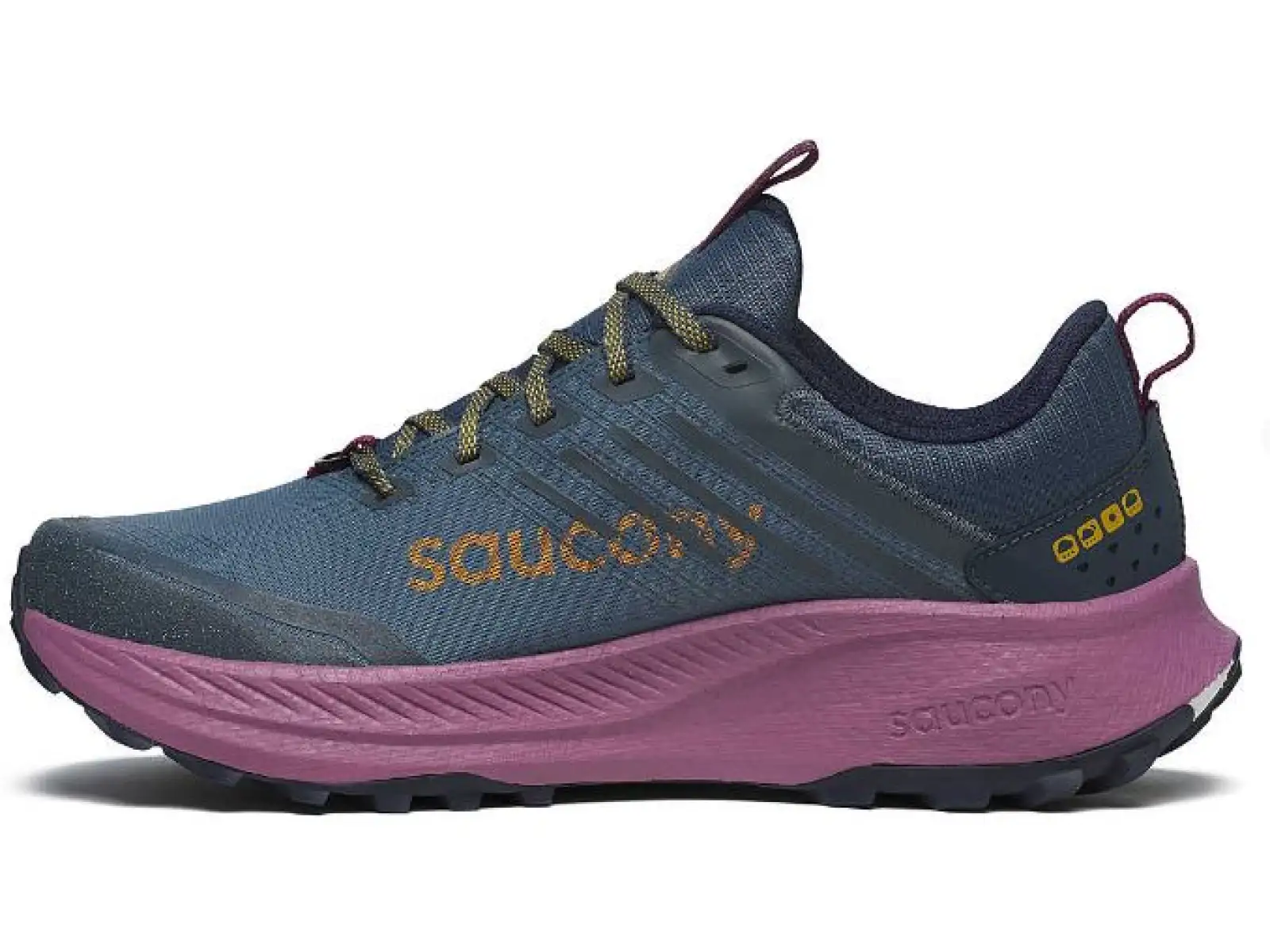 Saucony Ride TR2 GTX women's shoes Mirage/Plum
