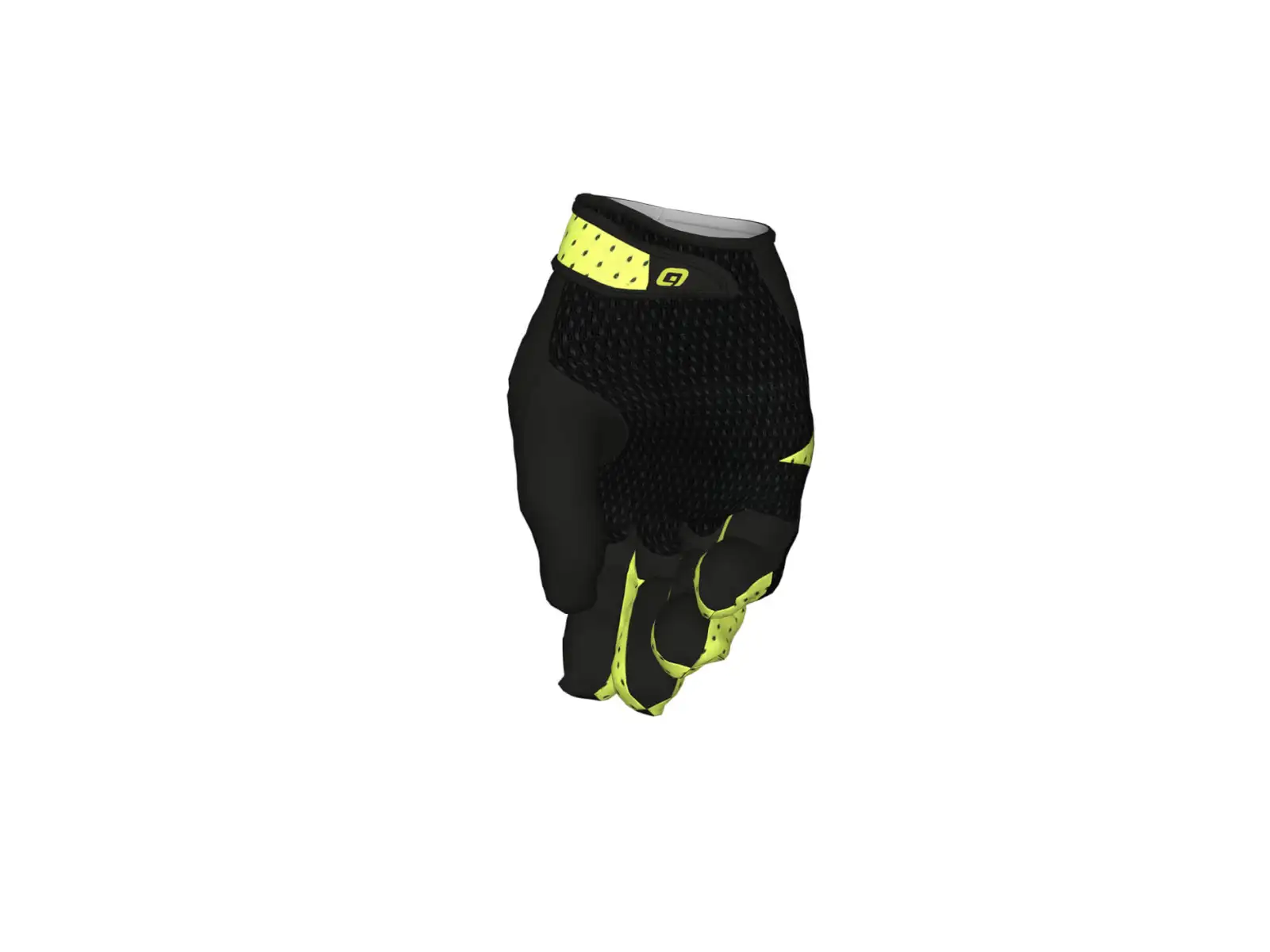 Alé Fango MTB gloves Black/Fluo Yellow