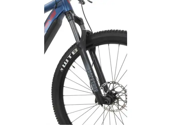 Rock Machine Blizzard INT e30-29 Matt Metalic Blue/Red full-suspension e-bike