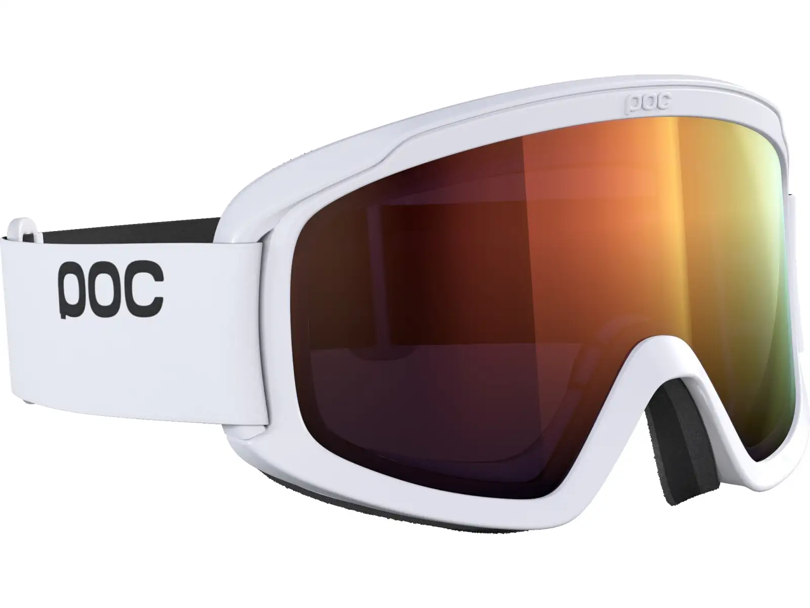 POC Opsin ski goggles Hydrogen White/Partly Sunny Orange