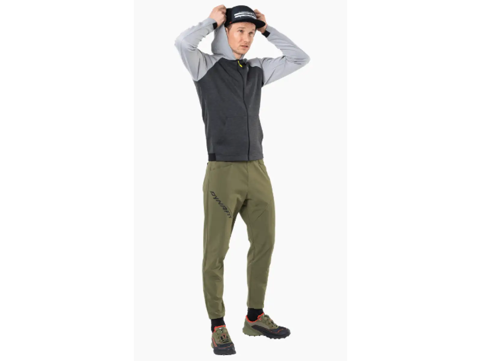 Dynafit 24/7 Polartec men's hoodie alloy