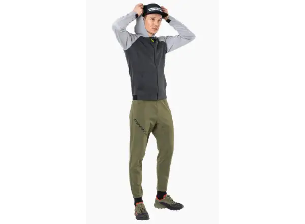 Dynafit 24/7 Polartec men's hoodie alloy
