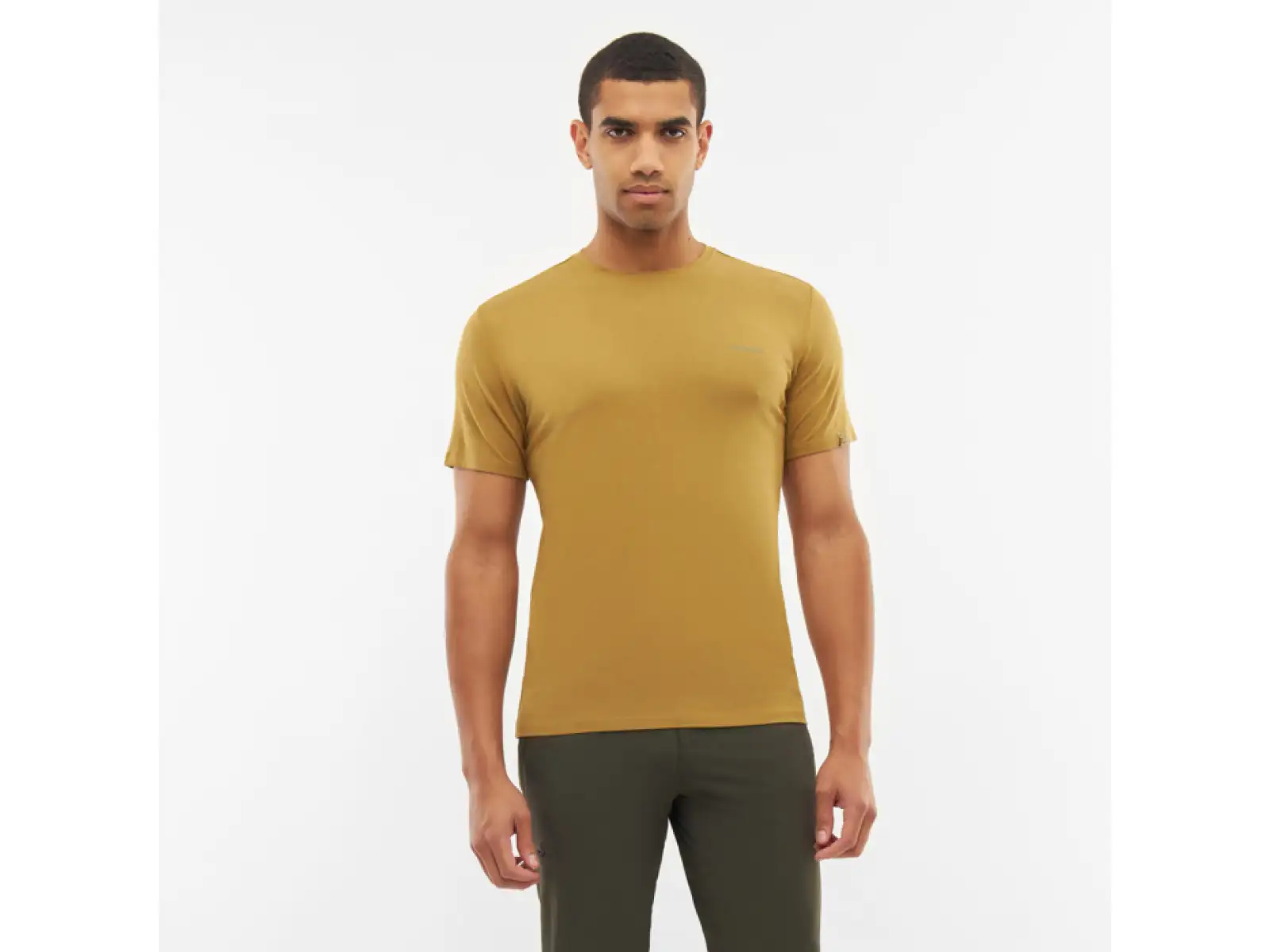 Viking Harvi men's T-shirt short sleeve Light Brown