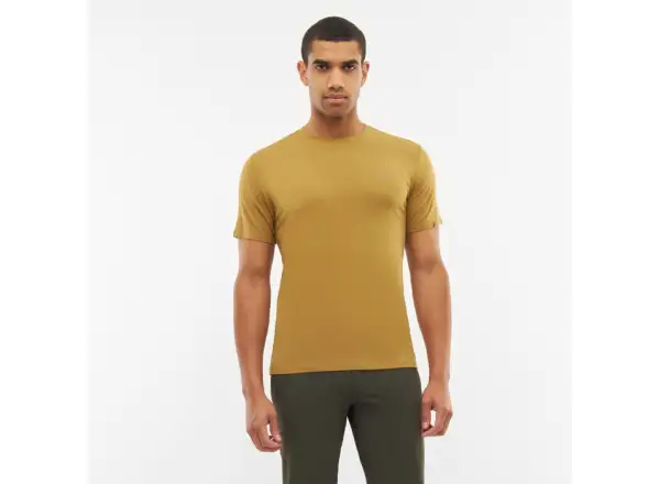 Viking Harvi men's T-shirt short sleeve Light Brown
