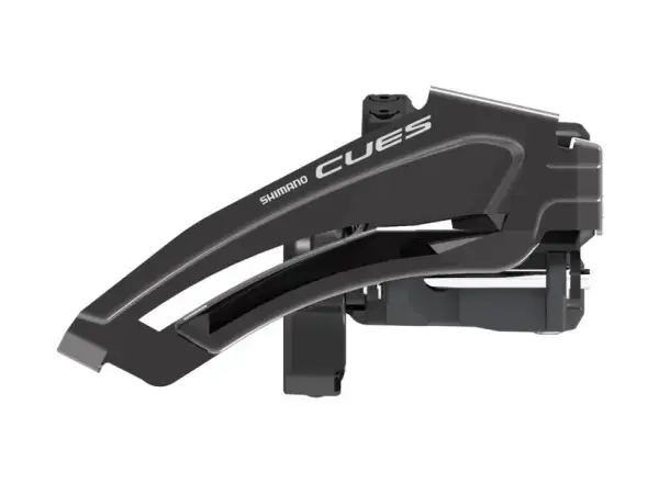 SHIMANO CUES FD-U8010 front derailleur for 2x10/11 clamp 34,9 (31,8 + 28,6 adapt) Top-swing LOW CL