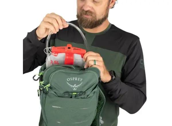Osprey Raptor 10 backpack Pediment Grey
