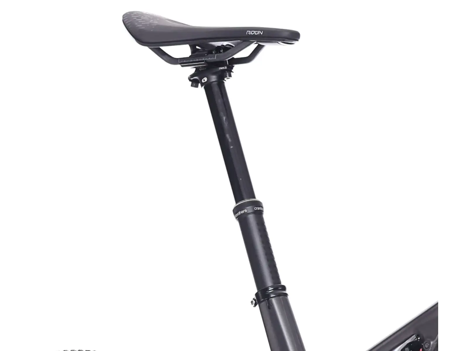 Superior XF 9.6 Team full suspension bike Gloss Carbon/Red Carbon