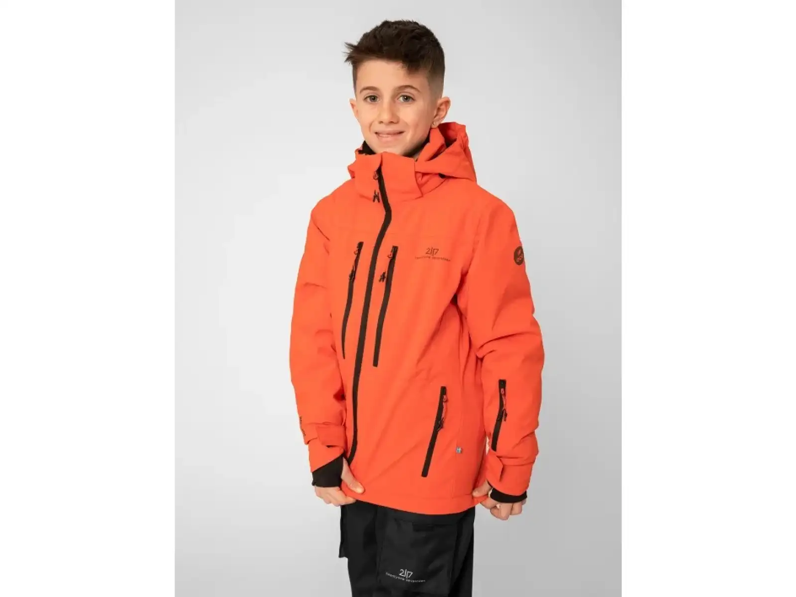 2117 of Sweden Langas Kids Jacket Red